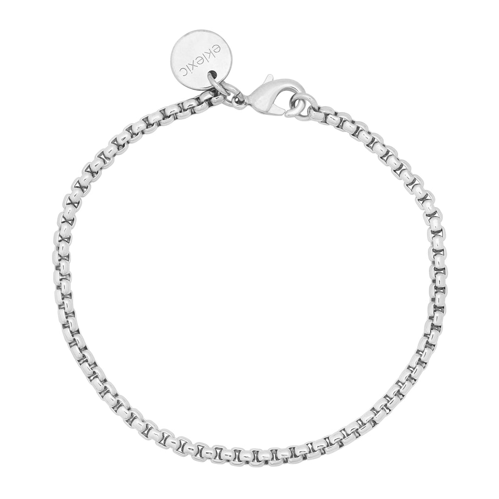 Thin Luciana Anklet by eklexic eklexic SILVER 9" 