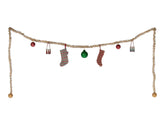 Christmas Garland, Large - Gold | Maileg - Holiday Home Decor