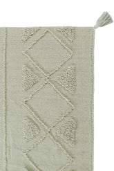 Washable Rug Tribu - Olive